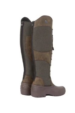 New horze Colorado termosko med glidelås bak, til dame Brown