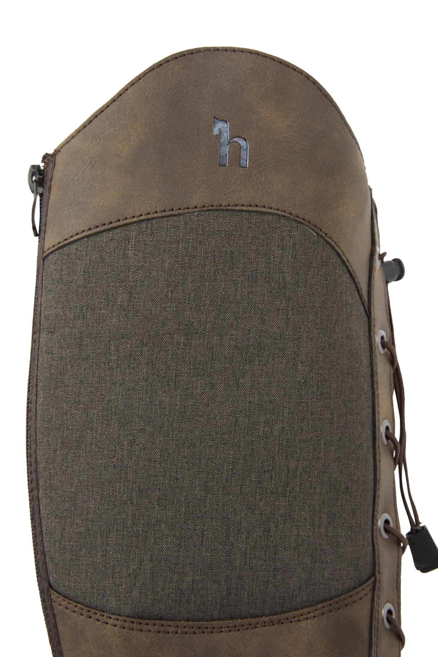 New horze Colorado termosko med glidelås bak, til dame Brown