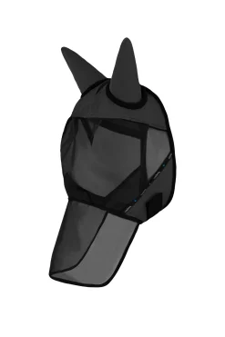 Best horze Cooling fluemaske DarkGrey