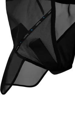 Best horze Cooling fluemaske DarkGrey