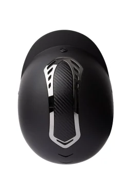 Best horze Cosmo ridehjelm Blackcarbon