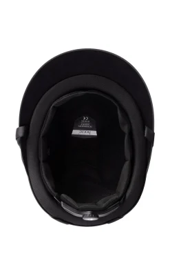 Best horze Cosmo ridehjelm Blackcarbon
