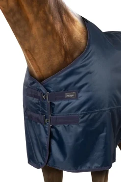 Online horze 840D utedekken, 200g Navy