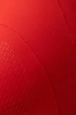 Hot horze Danika termiske ridebukser med helforsterkede fieryred