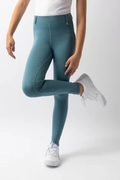 Outlet horze DEA Kids Tights arcticblue