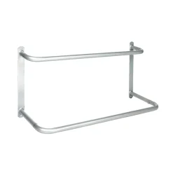 Clearance horze dekkenstativ, 2 nivåer Silver