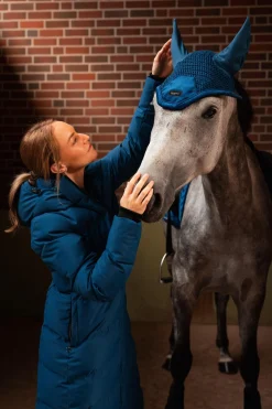 Online horze Delémont ørehette Deepseablue