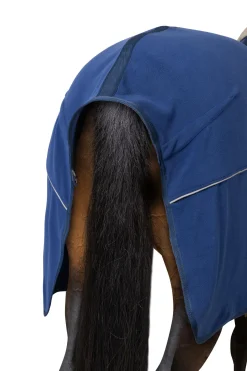 Online horze Delémont tykt fleecedekken Deepseablue