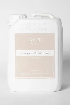 Discount horze Detangler & Shine Spray Refill, 2,5l MauveChalk(lightpink)