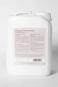 Discount horze Detangler & Shine Spray Refill, 2,5l MauveChalk(lightpink)