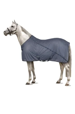 Discount horze Dorchester fluedekken Grisaille