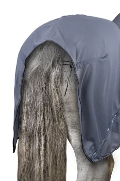 Discount horze Dorchester fluedekken Grisaille