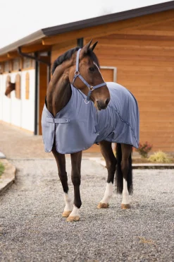 Discount horze Dorchester fluedekken Grisaille