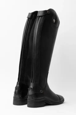Discount horze Duvall ridestøvler i lær, dame Black