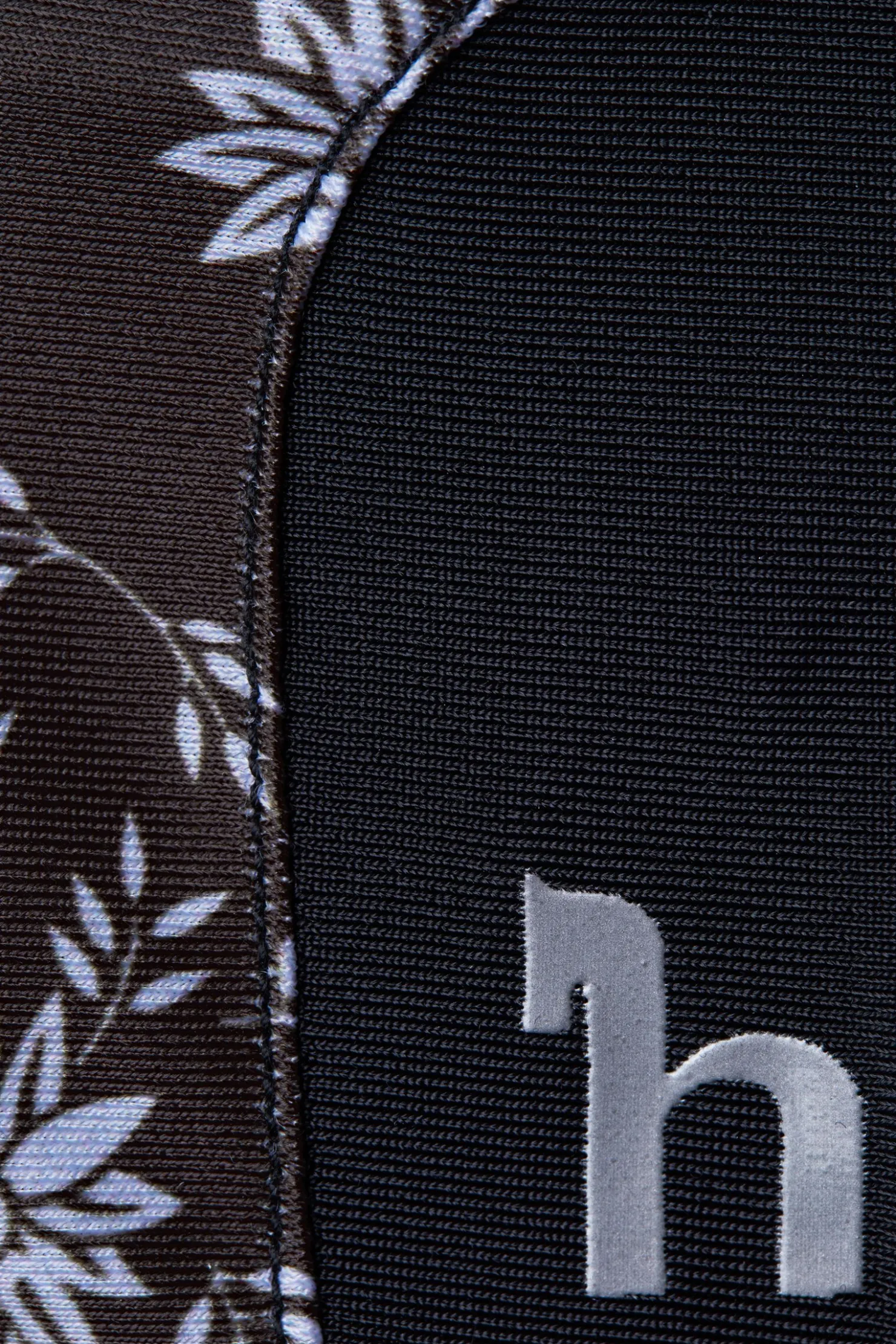 Best horze Edina ridehansker med trykk, dame AfterDarkBrown