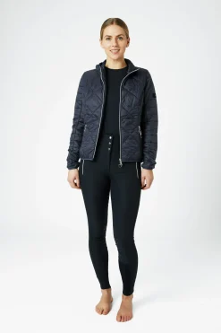 Discount horze Elena lett posltret jakke, dame DarkNavy