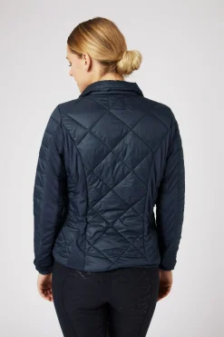 Discount horze Elena lett posltret jakke, dame DarkNavy