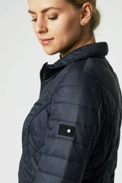 Discount horze Elena lett posltret jakke, dame DarkNavy