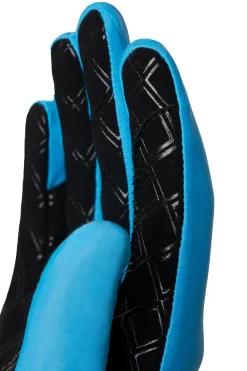 Clearance horze Eliana ridehansker, barn HawaiianBlue