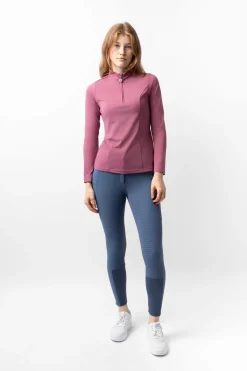 horze Eloise treningstrøye Heatherrose