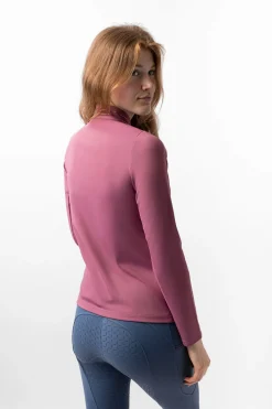 horze Eloise treningstrøye Heatherrose