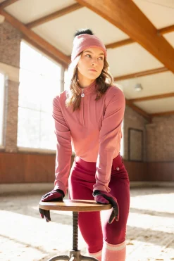 horze Eloise treningstrøye Heatherrose