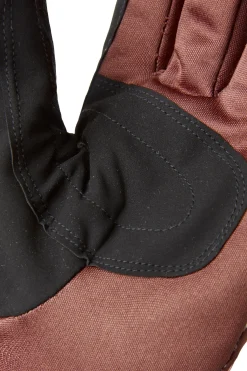 Hot horze Emily Winter ridehansker RumRaisinBrown