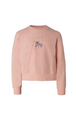 New horze Emmalyn genser til barn PinkSalt