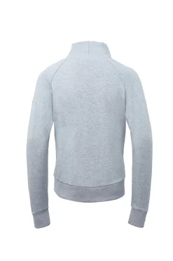 Discount horze Emmie treningsgenser i organisk bomull, barn AshGrey