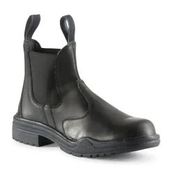 Discount horze Essex jodhpur sko med stålhette Black