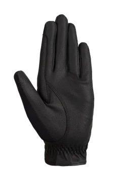 Outlet horze Evelyn pustende hansker til dame Black
