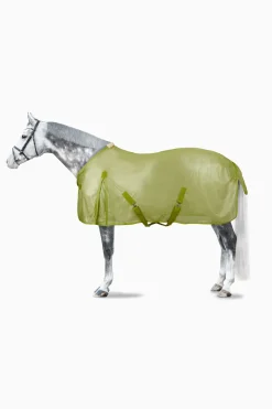 New horze fargerikt fluedekken LightGreen