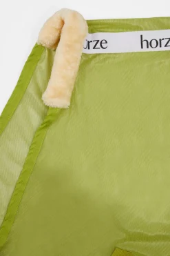 New horze fargerikt fluedekken LightGreen