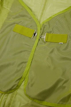 New horze fargerikt fluedekken LightGreen