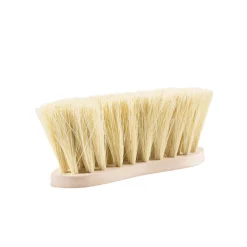 New horze fast børste med trehåndtak m/naturbust, 8 cm Ikkespesifisert