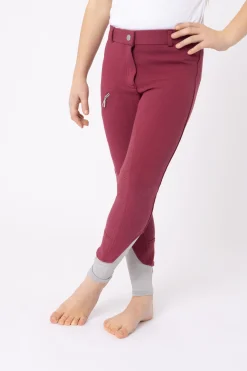 New horze FELICIA Barne Ridebukse dryrose