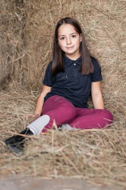 New horze FELICIA Barne Ridebukse dryrose