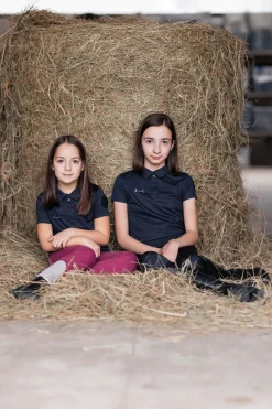 New horze FELICIA Barne Ridebukse dryrose