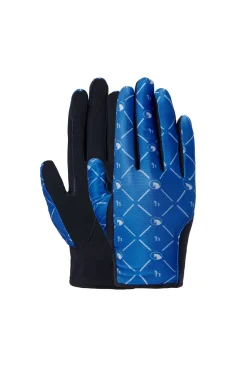 Clearance horze Fia ridehansker, barn PrincessBlue