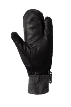 Clearance horze 3-finger votter Black