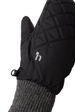 Clearance horze 3-finger votter Black