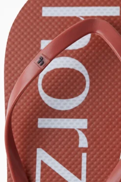 New horze Florida flip flops Rust