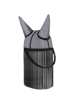 Discount horze fluemaske med hette Black