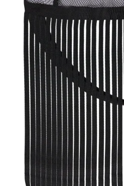 Discount horze fluemaske med hette Black