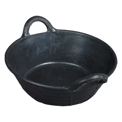 Clearance horze forkrybbe i gummi, medium Black