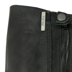 Online horze Franci myke lærchaps Black