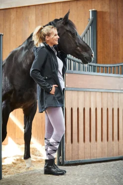 Clearance horze Freya lang softshelljakke, dame Black