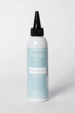 Clearance horze Frog Care Gel Strålepleie, 125ml Ether(LightBlue)
