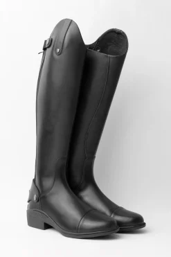 New horze Genève ridestøvler i lær, dame Black