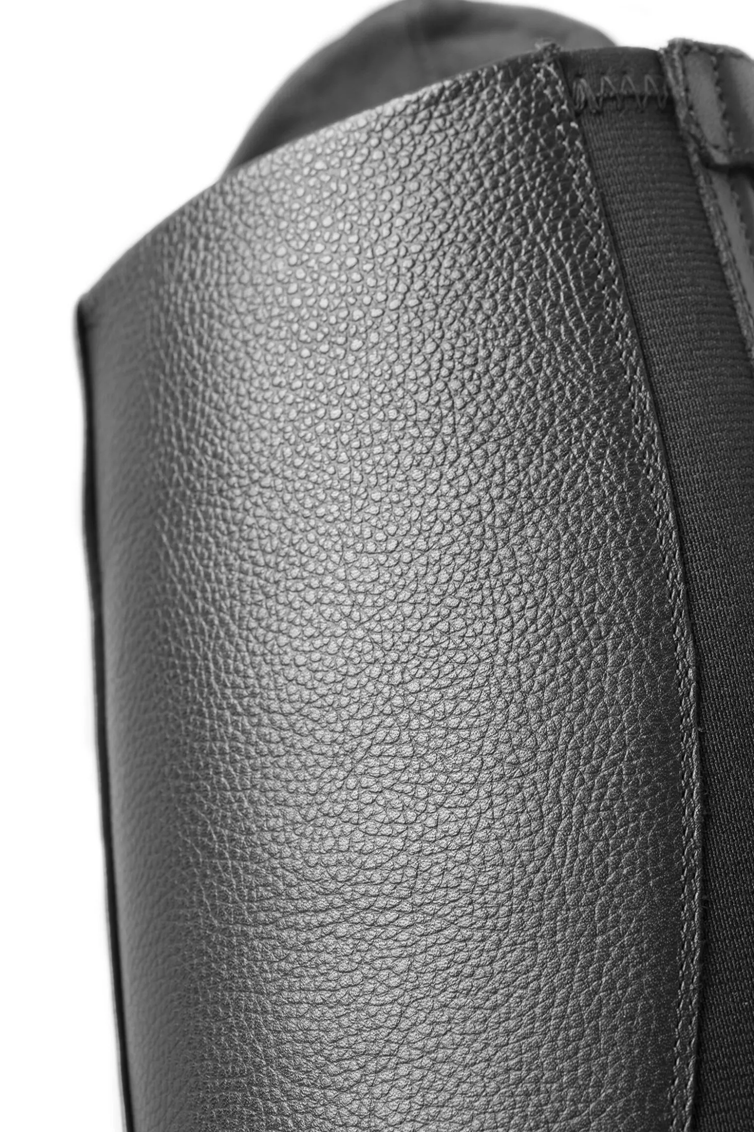 Hot horze Genève ridestøvler i lær, ungdom Black